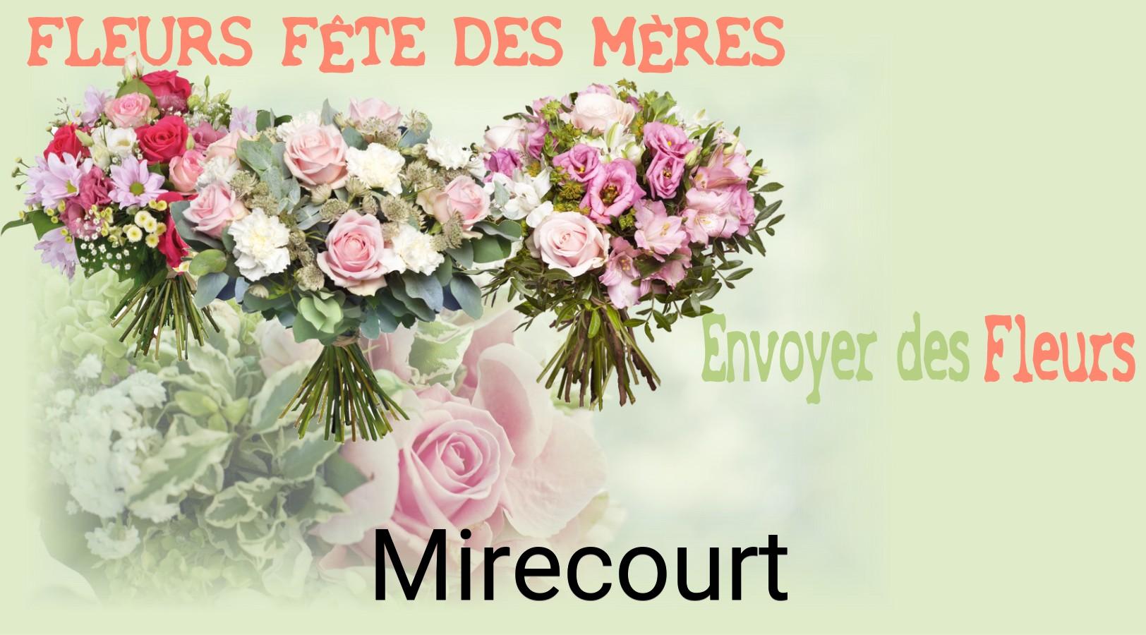 Bouquet de Fête des Mères livré à Mirecourt